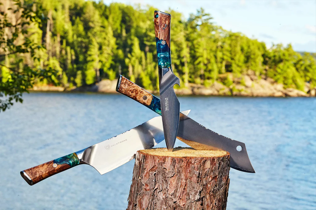 Blades of the Past: A Comparative Analysis of the Viking Axe and Hunting Knife