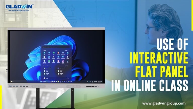 What is the Use of IFP Panels in Online Classes?