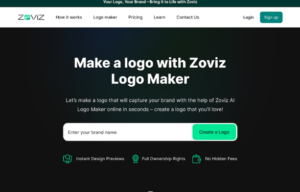 Zoviz Boosts Branding by Offering You to Change Your Logo: Replace Them with Efficiency