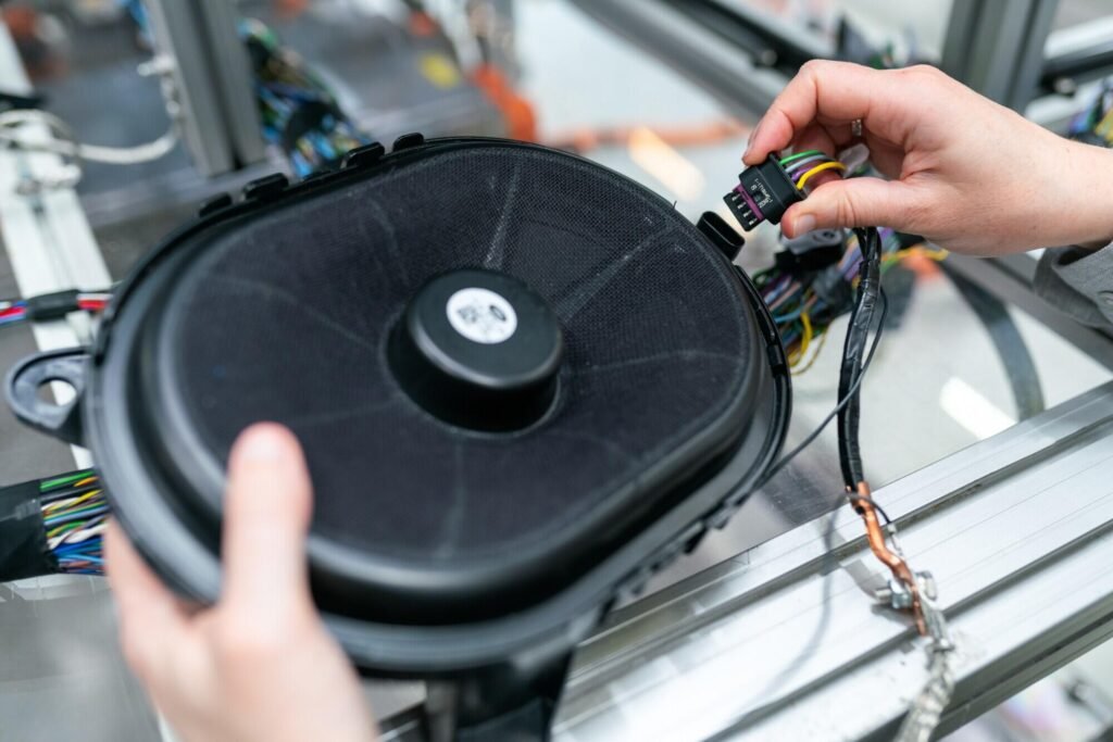 custom audio amplifiers