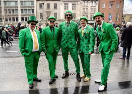 What should we wear on Saint Patrick’s day?