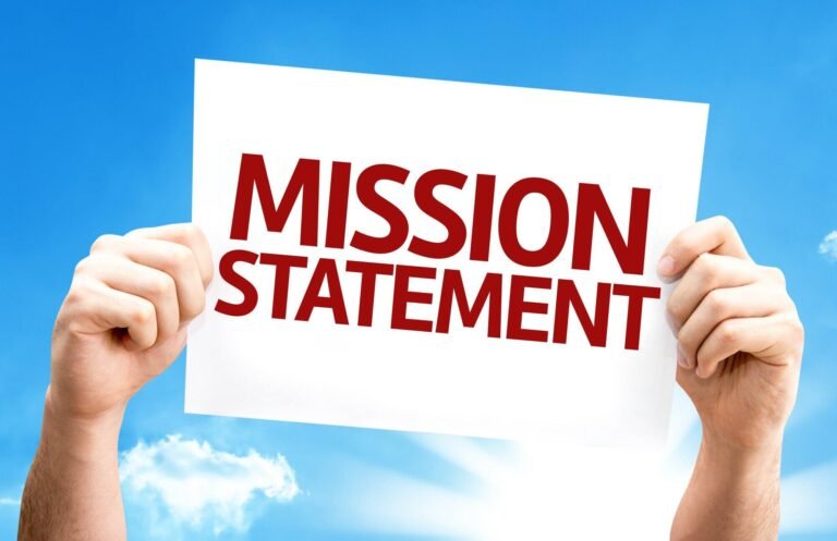 How to Craft a Company Mission Statement