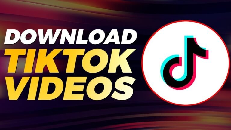 Free TikTok video download without watermark            