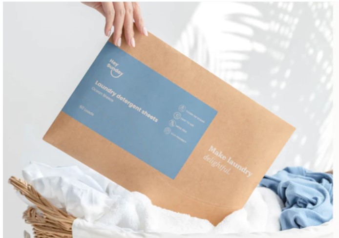 Take the stress out of doing laundry with Hey Sunday Sheets