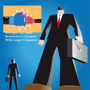 Strategies for Small Businesses to Compete With Larger Companies