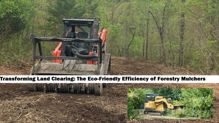 Transforming Land Clearing: The Eco-Friendly Efficiency of Forestry Mulchers