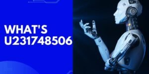 What is U231748506?