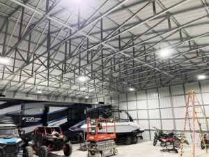 What are the types of led shop lights applicable for shop?