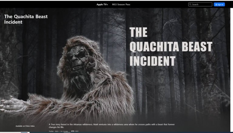 The Quachita Beast nears Cult film Status