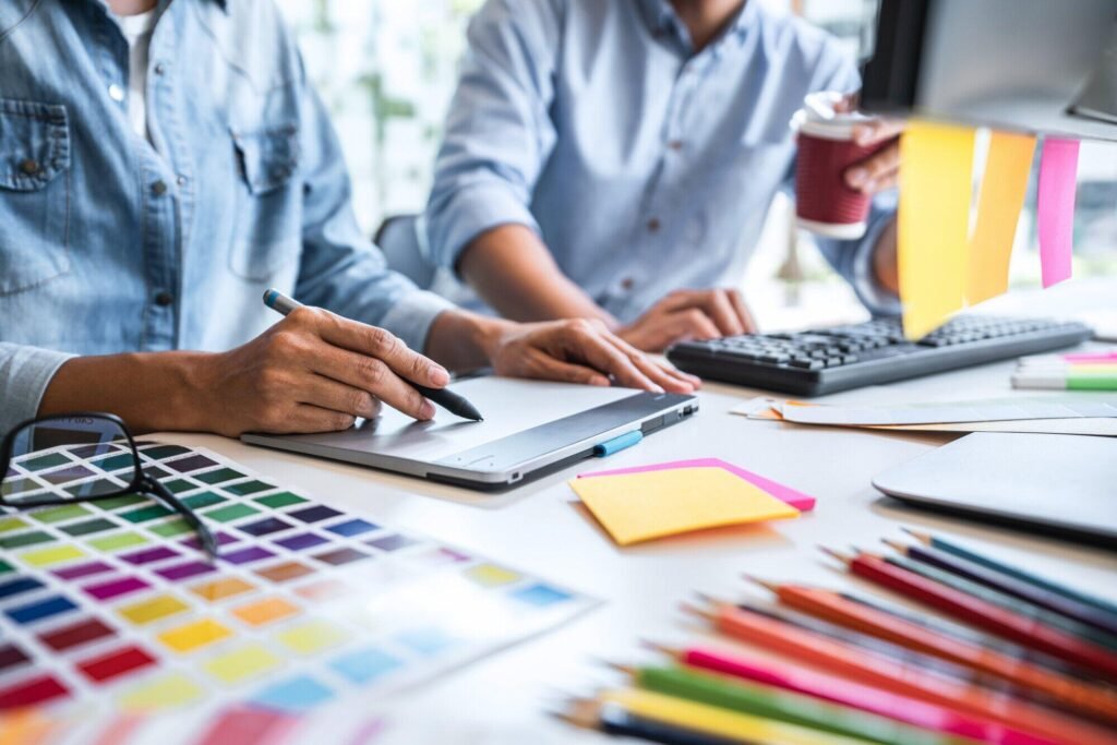 How Brochure Design Services Can Elevate Your Marketing Strategy