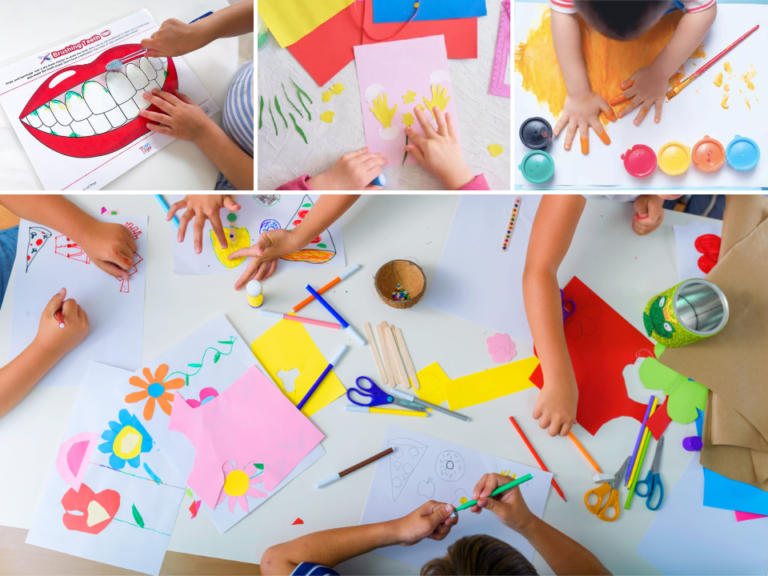 How TO Nurture Your Child’s Crafting Abilities?