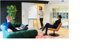 kaCharting the Course: Leadership Impact on Organizational Transformation