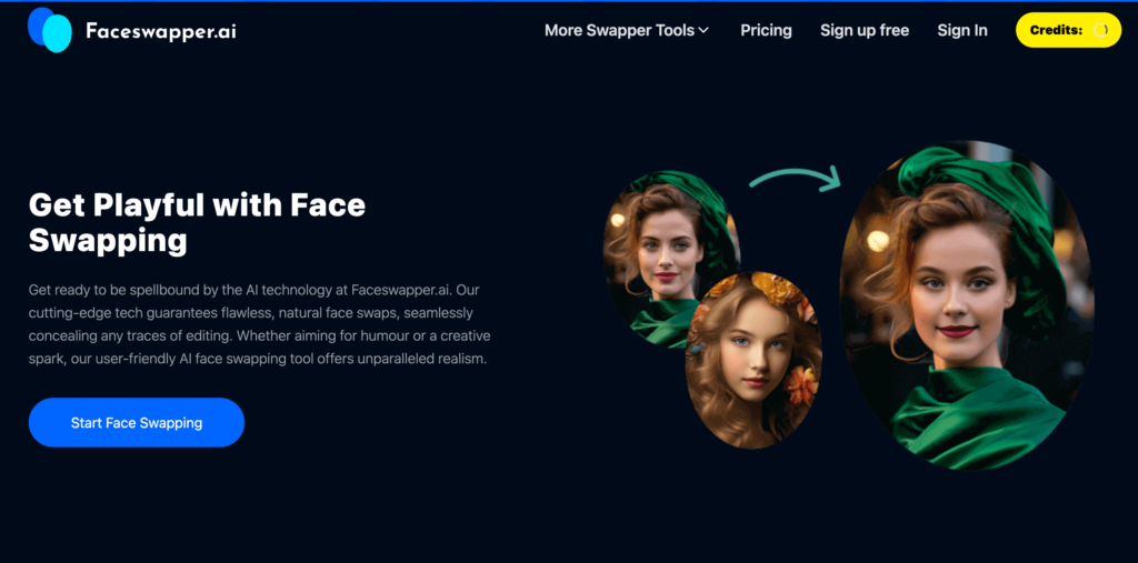 Definition of Face Swap and How to Create One with Online Face Swapper?
