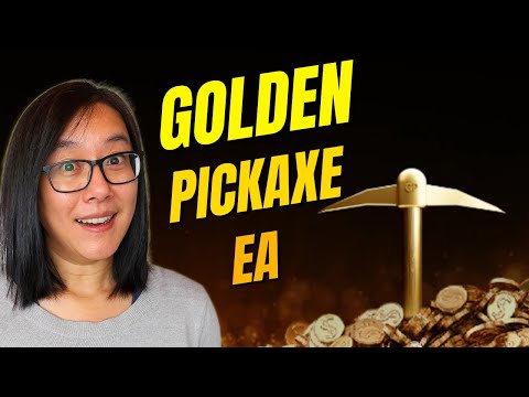 The Marvelous Golden Pickaxe EA for MT4: A Miner’s Treasure