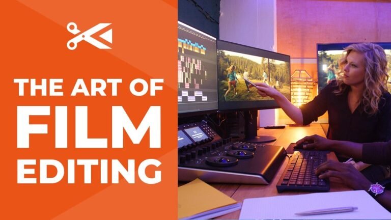 Exploring the Art of Film Editing