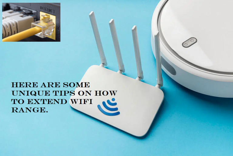 Here Are Some Unique Tips On How To Extend WiFi Range.