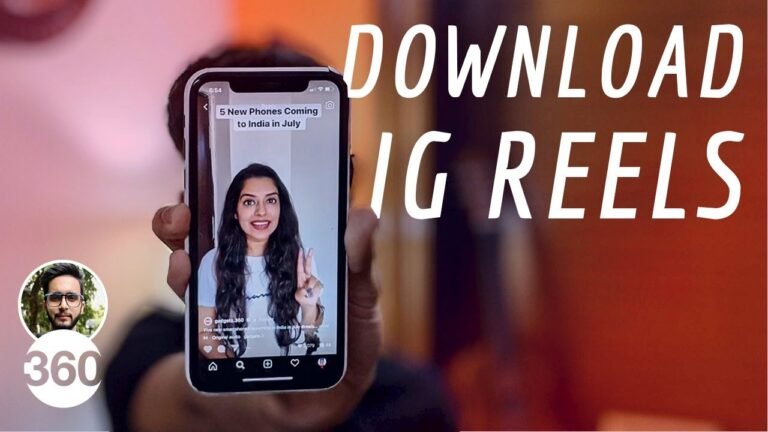 How to Download Instagram Reels: A Comprehensive Guide