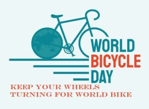 Keep Your Wheels Turning for World Bike Day