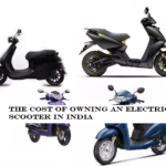 The Cost of Owning an Electric Scooter in India