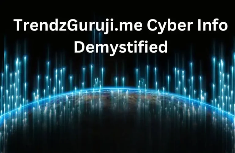 Trendzguruji.me Cyber Info