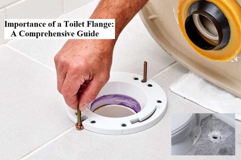 Importance of a Toilet Flange: A Comprehensive Guide