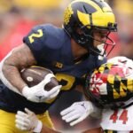 channel is michigan football game on