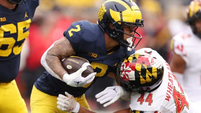 channel is michigan football game on