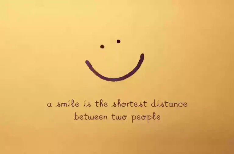 The Shortest Distance Between Two Humans