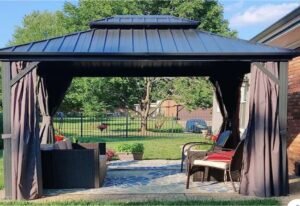 Hardtop Gazebo vs. Soft Top Gazebo: Which Is Better?