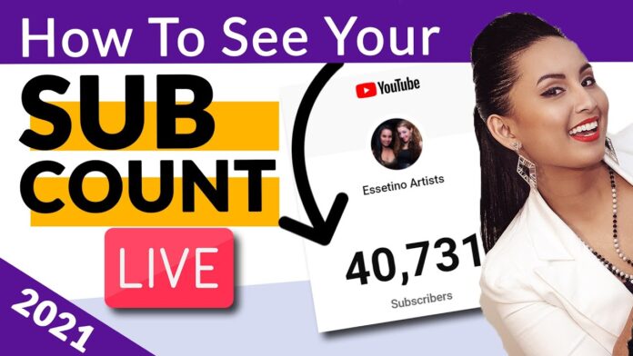 YouTube Live: A Step-by-Step Guide to Checking Your Subscriber Counter