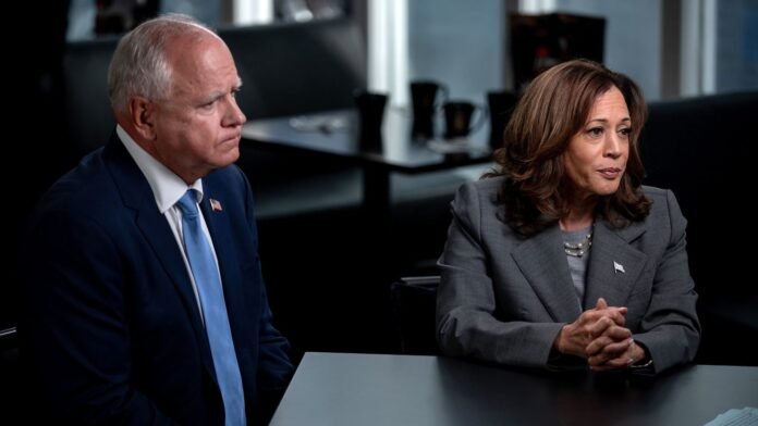 kamala harris interview