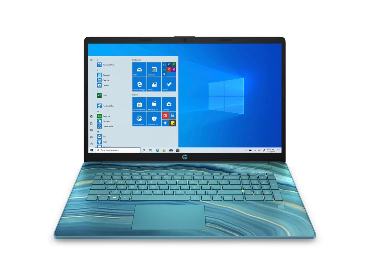 HP 17-cn1003cy Laptop Review: Large Display and Solid Performance