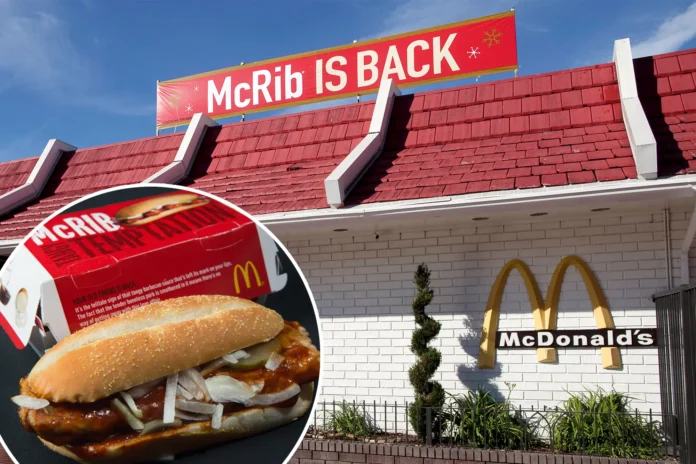 mcdonald's is bringing back two of its classic sandwiches