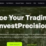 InvestPrecision homepage