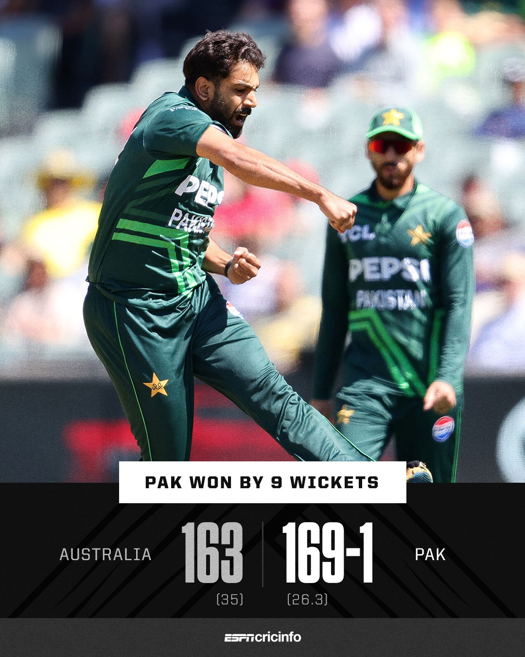 Pakistan Level the Series with a Statement Win