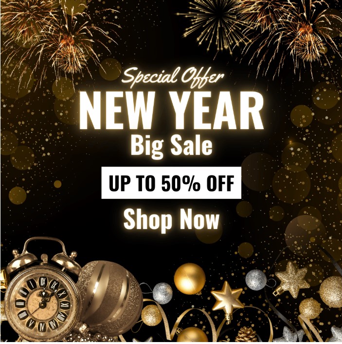 New Year Sale: Up to 50% Off On World’s Top Streetwear Brands