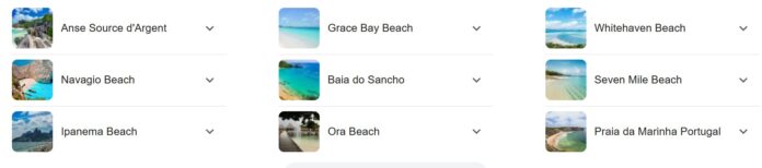 The 15 Most Beautiful Beaches On Earth