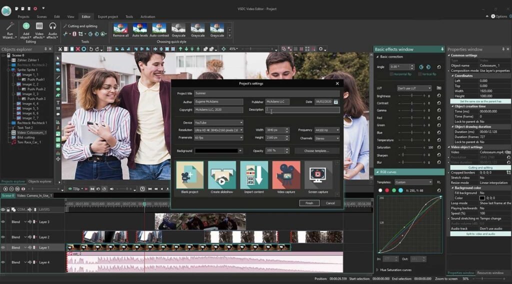 Here are some of the top free online video editors 20205