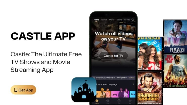 Discover Endless Entertainment with Castle App for Android