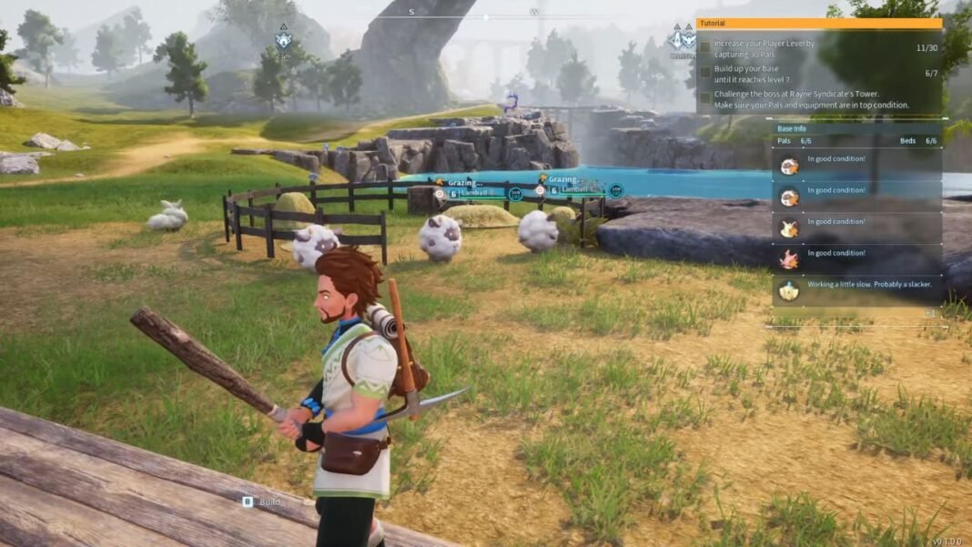 Palworld ActiveUnko: A Blend of Survival, Adventure, and Companionship