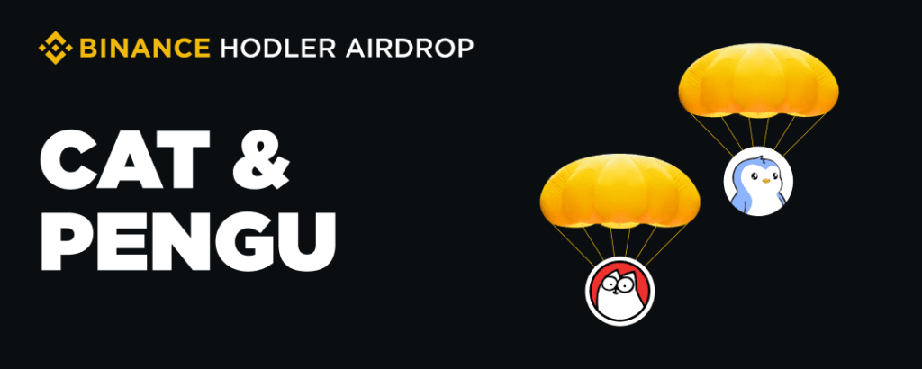 Introducing Simon’s Cat (1000CAT) and Pudgy Penguins (PENGU) on Binance HODLer Airdrops