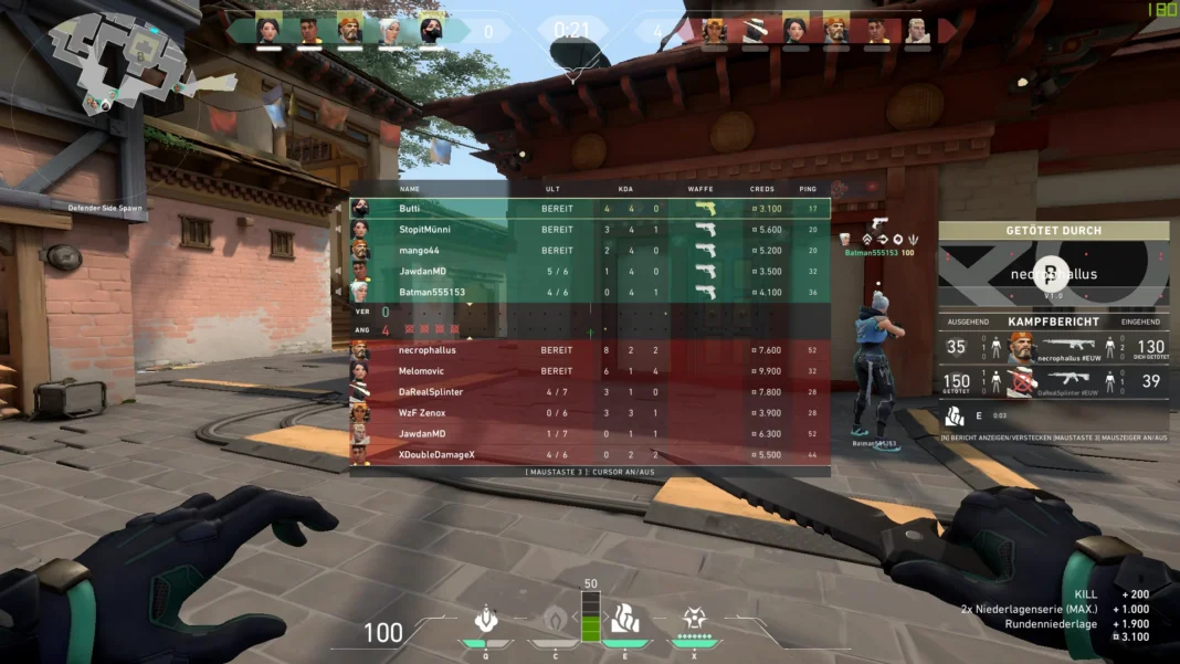 How to take a Valorant screenshot?