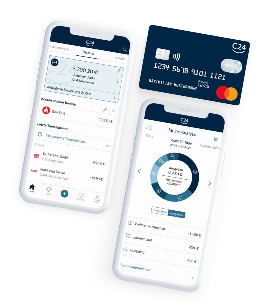 What is C24 Bank?