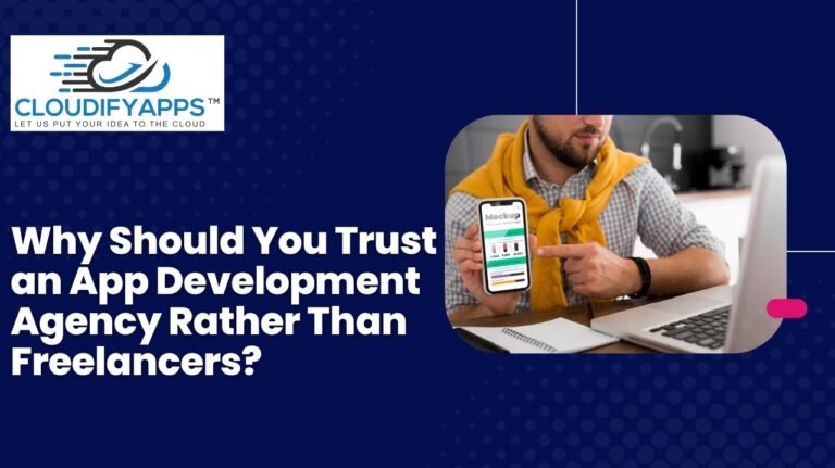 Why Should You Trust an App Development Agency Rather Than Freelancers?