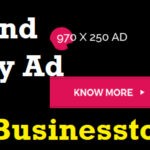 Available Ad Placements and Ad Formats by Ad Objectives