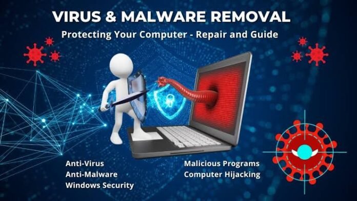 How Computer Repair Services Can Help with Virus and Malware Removal?