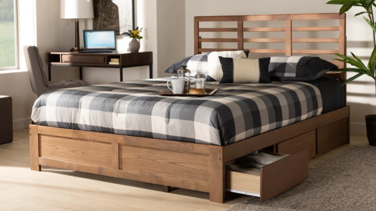 Maximize Space and Style: Bed Frames with Storage for Every Room