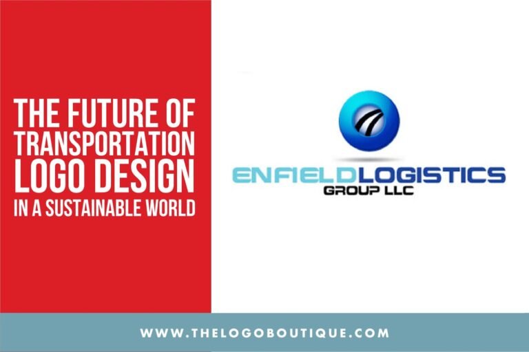 The Future of Transportation Logo Design in a Sustainable World