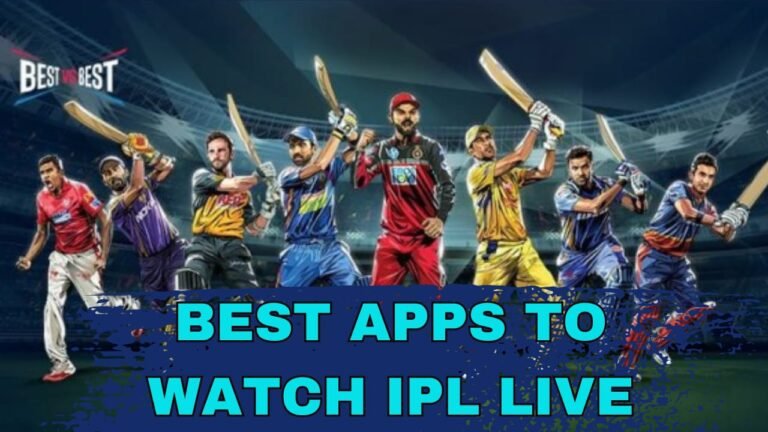 IPL 2024 Best Apps Flixfox: Don’t Miss A Match!