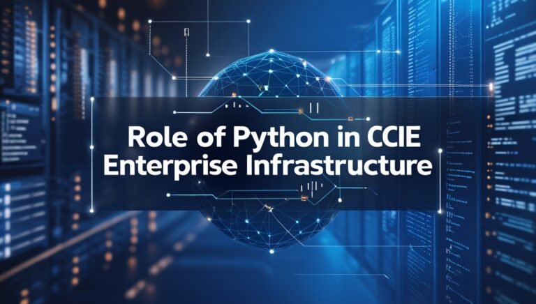 The Role of Python in CCIE Enterprise Infrastructure
